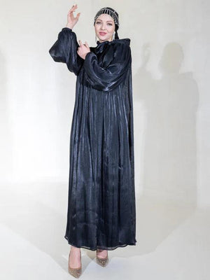 Aditya Tesettür Abiye - FioraofDress - tesettur - abiye - 44 - Siyahh - hijab - evening - dress