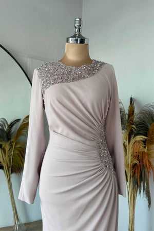 Aleyna Tesettür Abiye - FioraofDress - tesettur - abiye - 48 - zümrüt - hijab - evening - dress