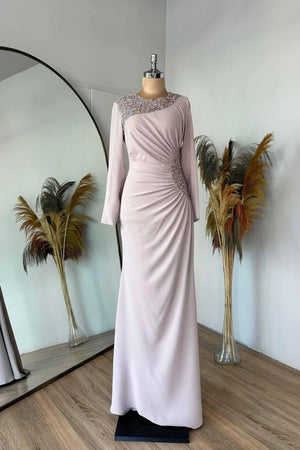 Aleyna Tesettür Abiye - FioraofDress - tesettur - abiye - 48 - zümrüt - hijab - evening - dress