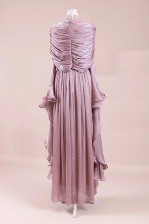 Aréa Tesettür Abiye - FioraofDress - tesettur - abiye - rose - 38 - hijab - evening - dress