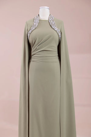 Asera Tesettür Abiye - FioraofDress - tesettur - abiye - çagla - 38 - hijab - evening - dress