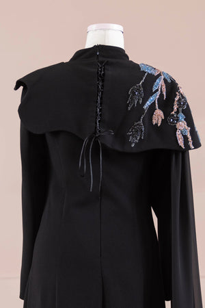 Asilta Tesettür Abiye - FioraofDress - tesettur - abiye - Siyahh - 38 - hijab - evening - dress