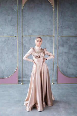 Bahar Tesettür Abiye - FioraofDress - tesettur - abiye - 42 - hijab - evening - dress