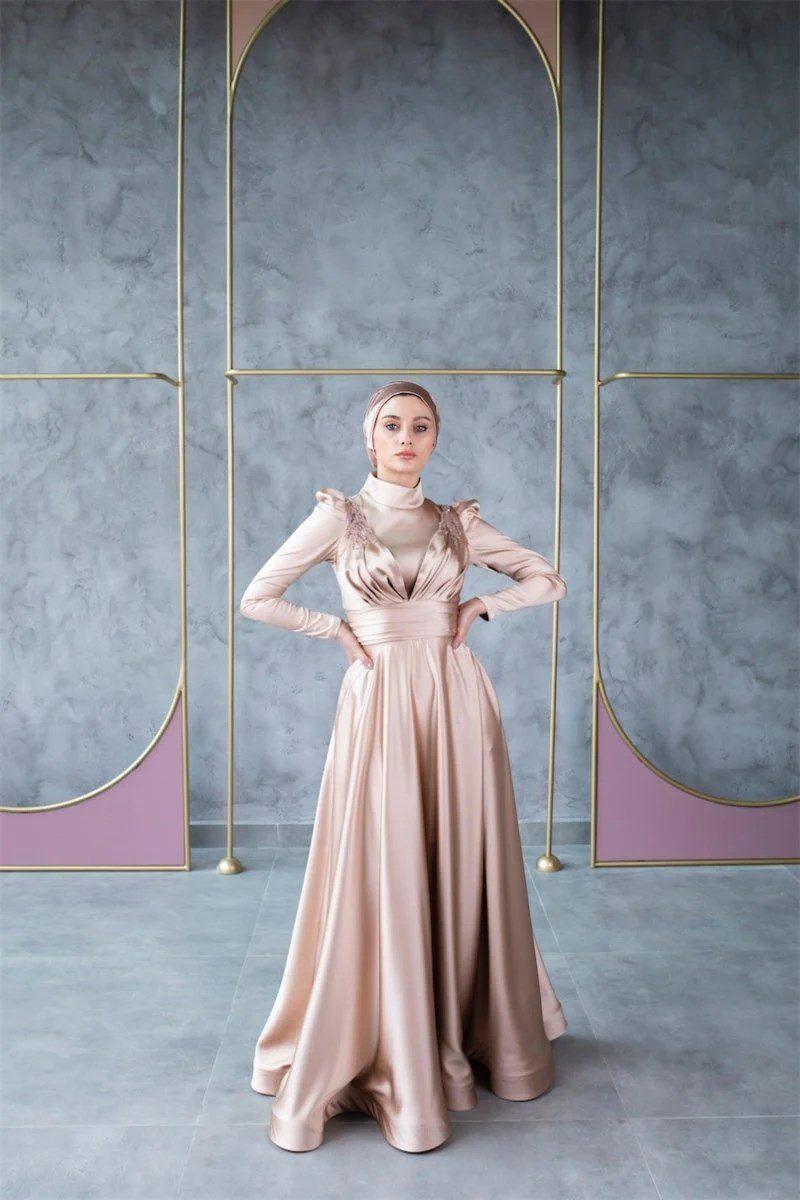 Bahar Tesettür Abiye - FioraofDress - tesettur - abiye - 42 - hijab - evening - dress