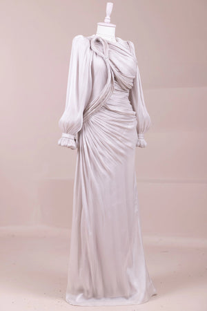 Bloom Tesettür Abiye - FioraofDress - tesettur - abiye - Taş - 38 - hijab - evening - dress