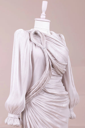 Bloom Tesettür Abiye - FioraofDress - tesettur - abiye - Taş - 38 - hijab - evening - dress