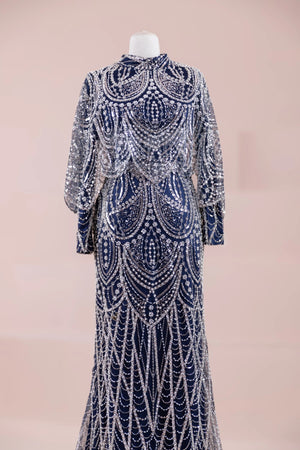 Diva Tesettür Abiye - FioraofDress - tesettur - abiye - BEJ - 38 - hijab - evening - dress