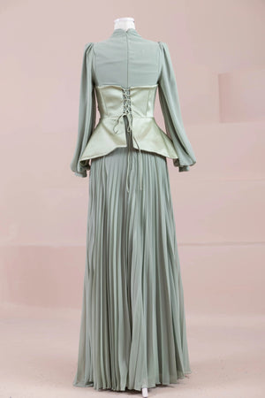 Eyla Tesettür Abiye - FioraofDress - tesettur - abiye - çagla - 36 - hijab - evening - dress