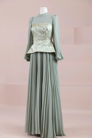 Eyla Tesettür Abiye - FioraofDress - tesettur - abiye - çagla - 36 - hijab - evening - dress