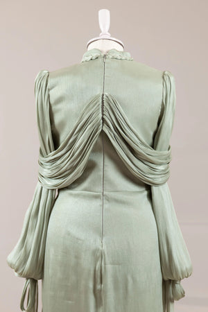 Galadriel Tesettür Abiye - FioraofDress - tesettur - abiye - Çağla - 38 - hijab - evening - dress