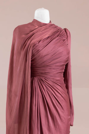 Glory Sade Tesettür Abiye - FioraofDress - tesettur - abiye - bery - 38 - hijab - evening - dress