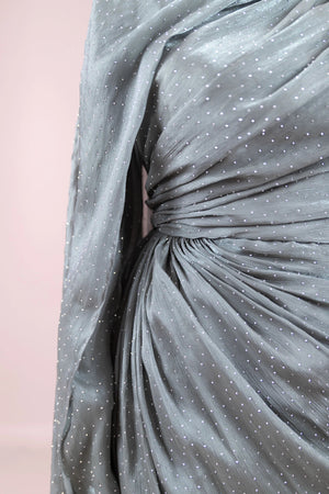 Glory Tesettür Abiye - FioraofDress - tesettur - abiye - haki - 38 - hijab - evening - dress