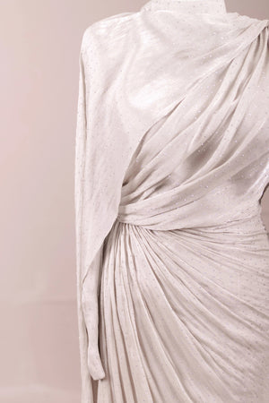 Glory Tesettür Abiye - FioraofDress - tesettur - abiye - bejj - 38 - hijab - evening - dress