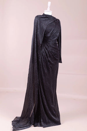 Glory Tesettür Abiye - FioraofDress - tesettur - abiye - Siyahh - 38 - hijab - evening - dress