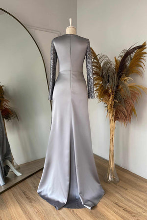 Hailey Abiye - FioraofDress - tesettur - abiye - 48 - zümrüt - hijab - evening - dress