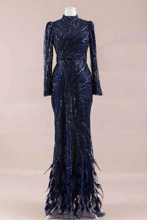 Tira Tesettür Abiye.