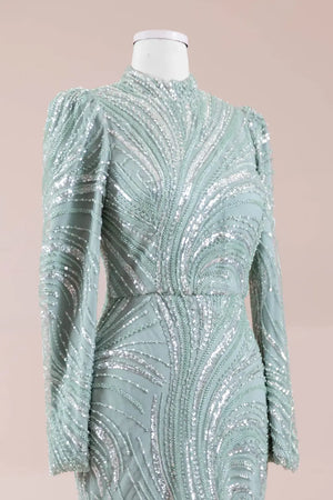 Tira Tesettür Abiye.