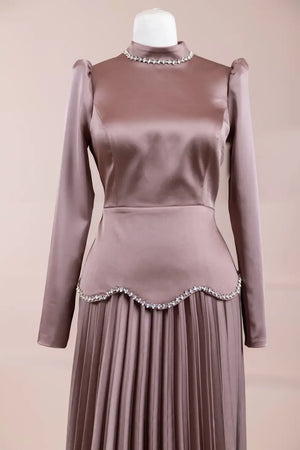 Lolita Tesettür Abiye.