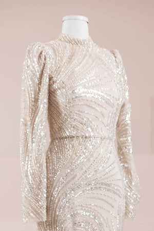 Tira Tesettür Abiye.