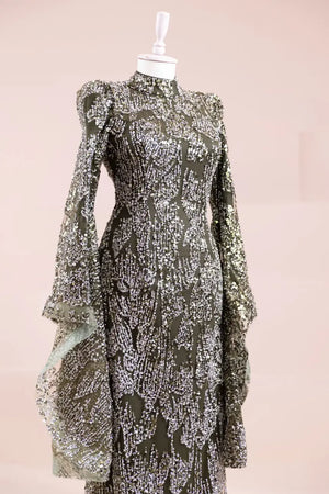 Nouria Tesettür Abiye.