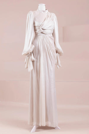 Laru Tesettür Abiye - FioraofDress - tesettur - abiye - Taş Renk - 38 - hijab - evening - dress