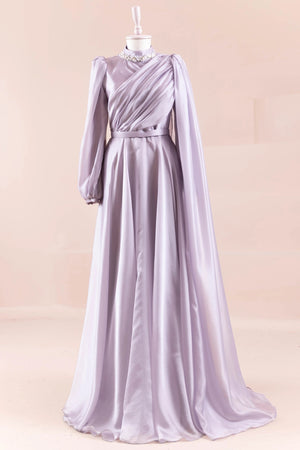 Liora Tesettür Abiye - FioraofDress - tesettur - abiye - LİLAA - 38 - hijab - evening - dress