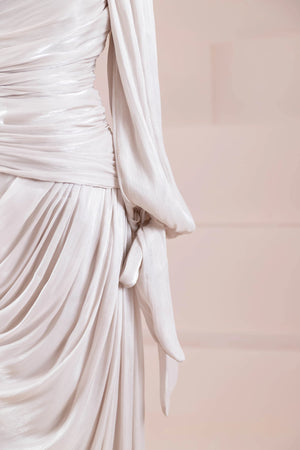 Lotus Tesettür Abiye - FioraofDress - tesettur - abiye - Taş Renk - 38 - hijab - evening - dress