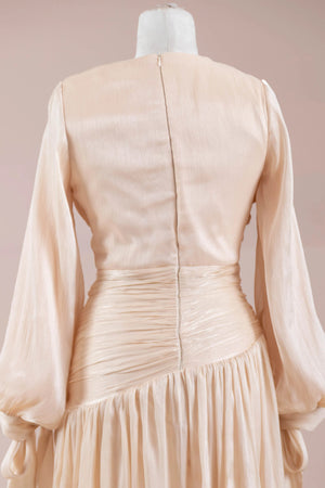 Lova Tesettür Abiye - FioraofDress - tesettur - abiye - Pudra - 38 - hijab - evening - dress