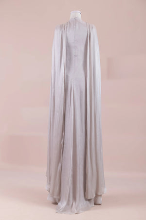 Lunesse Tesettür Abiye - FioraofDress - tesettur - abiye - BEJ - 38 - hijab - evening - dress