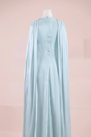 Lunesse Tesettür Abiye - FioraofDress - tesettur - abiye - mint - 38 - hijab - evening - dress