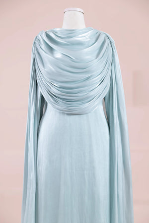 Lunesse Tesettür Abiye - FioraofDress - tesettur - abiye - mint - 38 - hijab - evening - dress