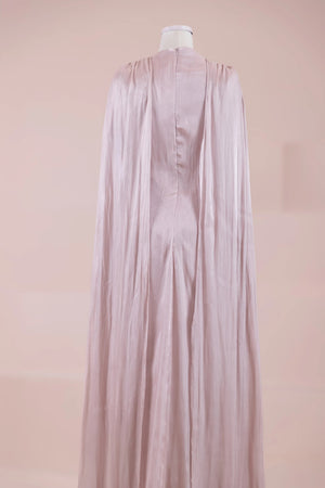 Lunesse Tesettür Abiye - FioraofDress - tesettur - abiye - Pudra - 38 - hijab - evening - dress