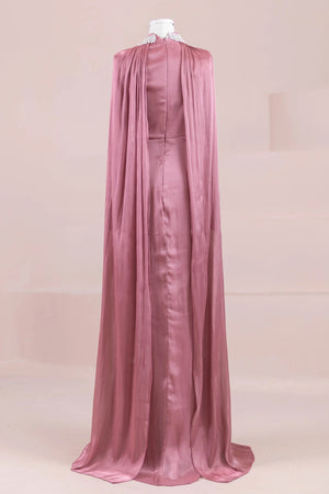 Nela Tesettür Abiye - FioraofDress - tesettur - abiye - bery - 38 - hijab - evening - dress