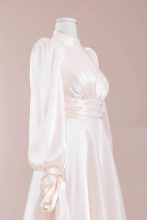 Pearl Tesettür Abiye - FioraofDress - tesettur - abiye - İnci - 38 - hijab - evening - dress