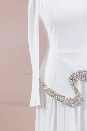 Selva Tesettür Abiye - FioraofDress - tesettur - abiye - Beyaz - 38 - hijab - evening - dress