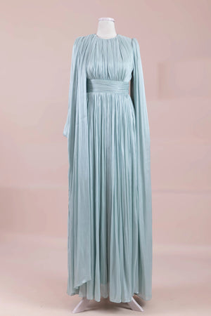 Seya Tesettür Abiye Ve Şalı - FioraofDress - tesettur - abiye - mint - 38 - hijab - evening - dress