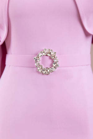 Tilu Tesettür Abiye - FioraofDress - tesettur - abiye - PEMBE - 38 - hijab - evening - dress