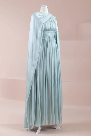 Velasca Tesettür Abiye - FioraofDress - tesettur - abiye - mint - 38 - hijab - evening - dress