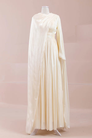 Velasca Tesettür Abiye - FioraofDress - tesettur - abiye - Ekru - 38 - hijab - evening - dress