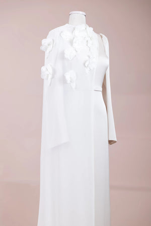 Velisse Tesettür Abiye - FioraofDress - tesettur - abiye - İnci - 38 - hijab - evening - dress