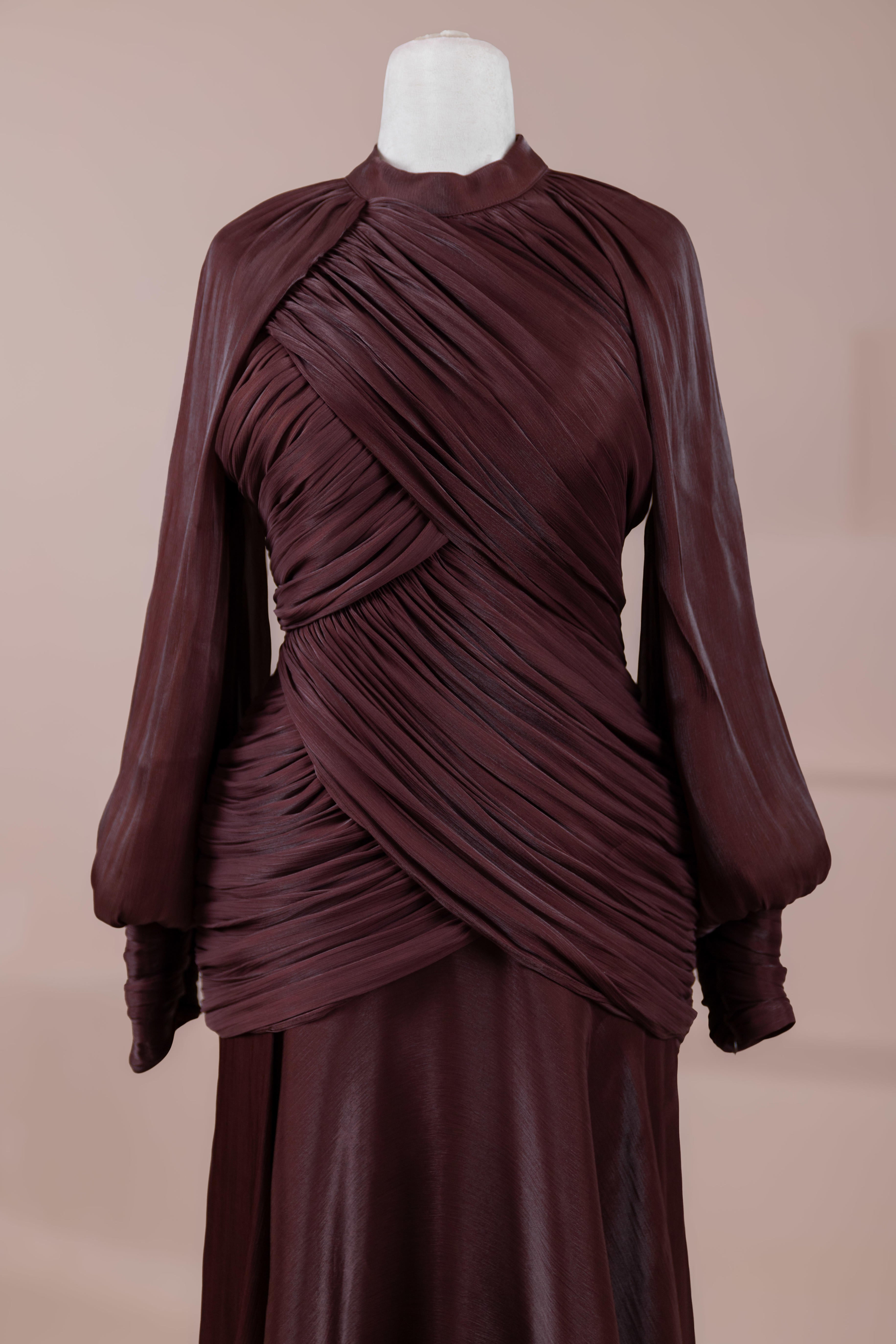 فيلمير فستان سهرة محتشم