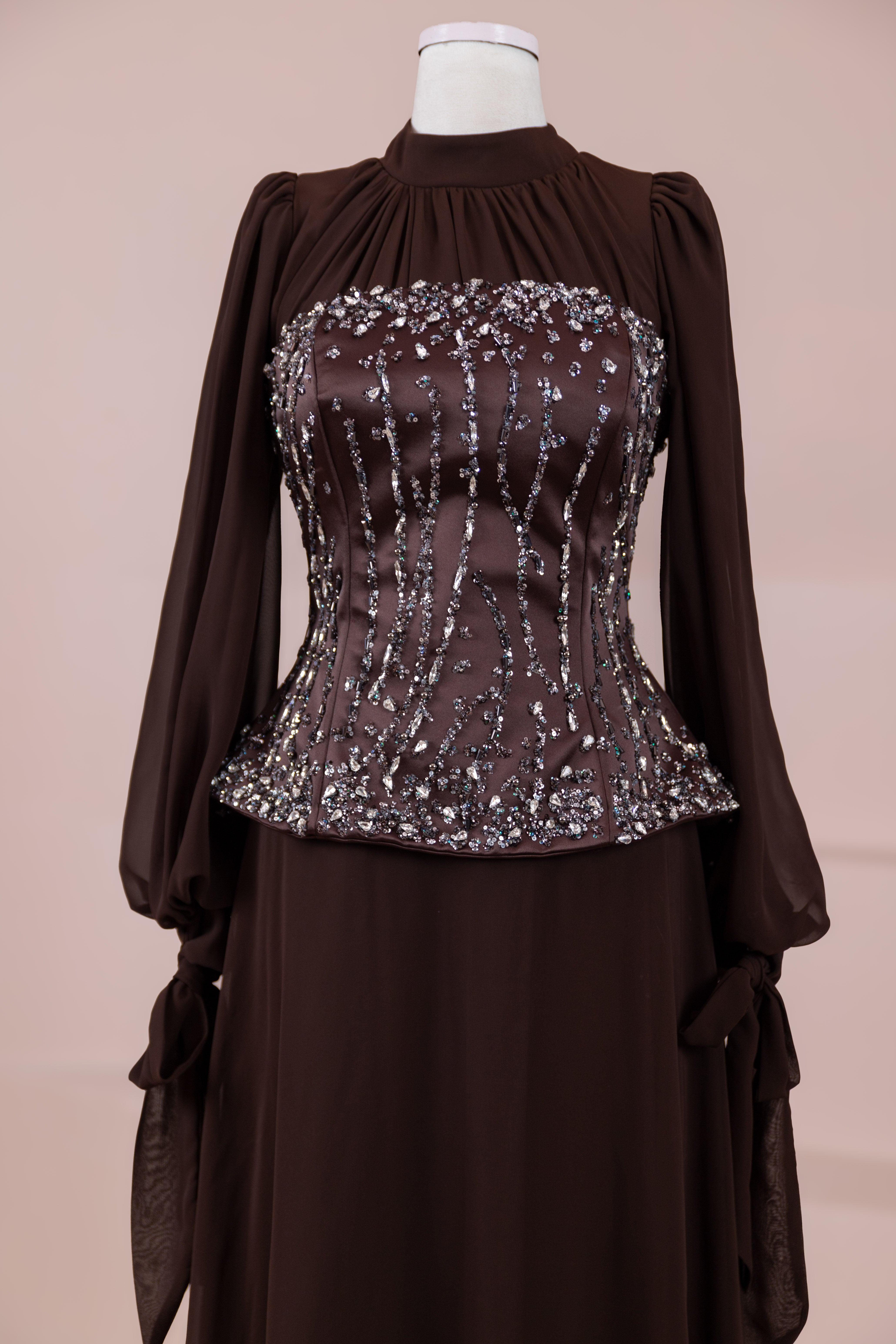 فيلس فستان سهرة محتشم