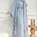 Abaya Tesettur Abiye - FioraofDress - tesettur - abiye - 36 - BEBE MAVİSİ - hijab - evening - dress