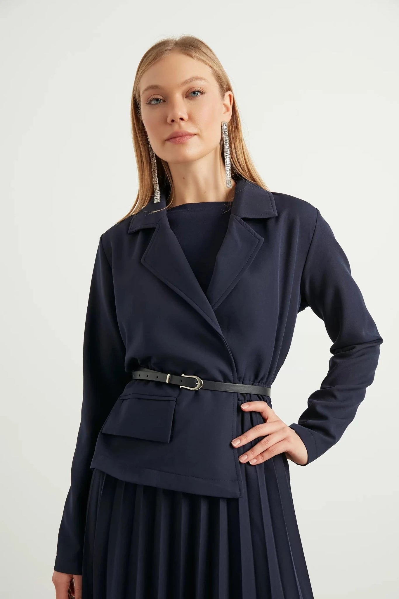 Aden Tesettür Elbise - FioraofDress - tesettur - abiye - 42 - KAHVERENGİ - hijab - evening - dress