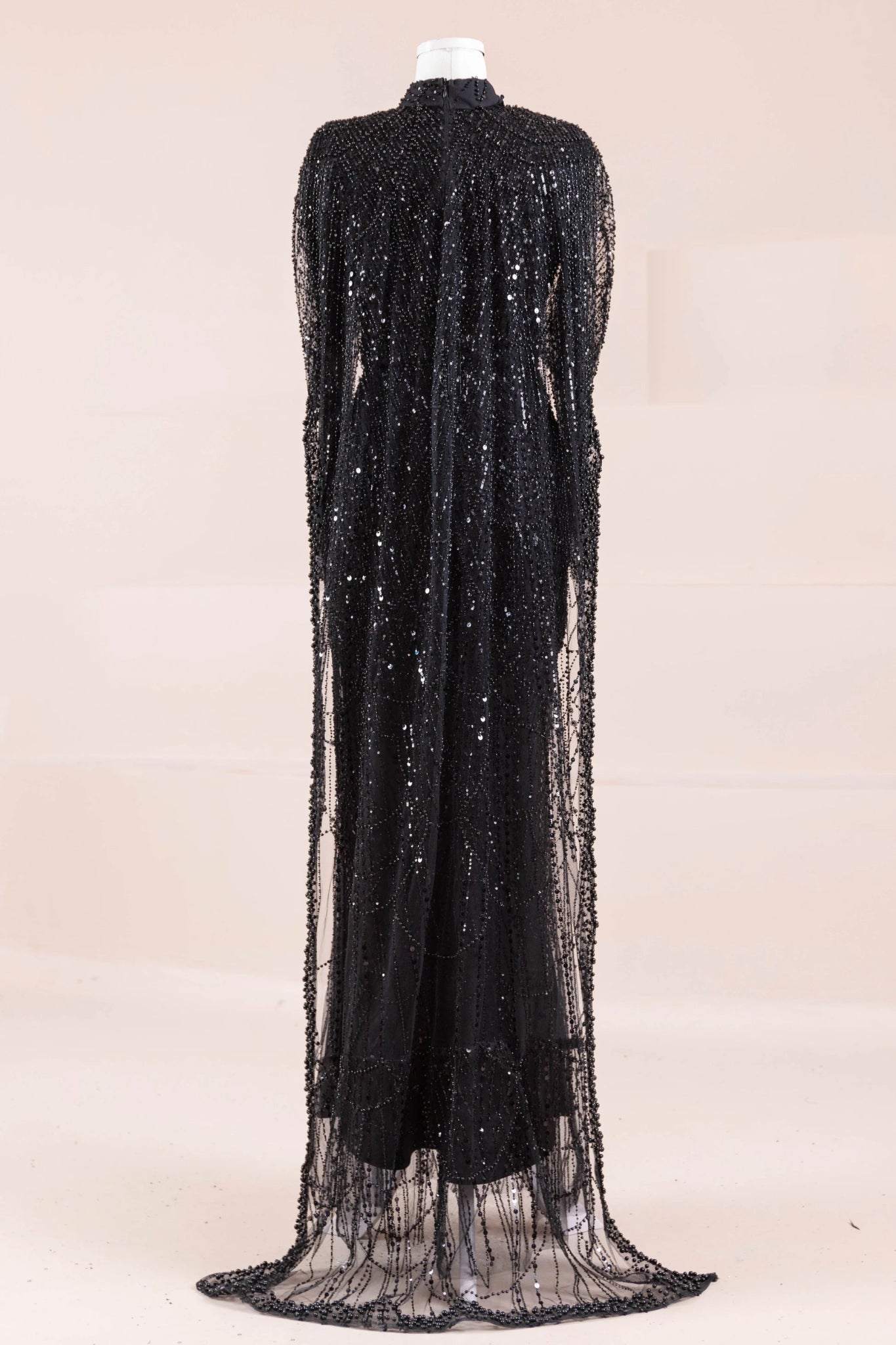 Arde Tesettür Abiye - FioraofDress - tesettur - abiye - SİYAH - 38 - hijab - evening - dress