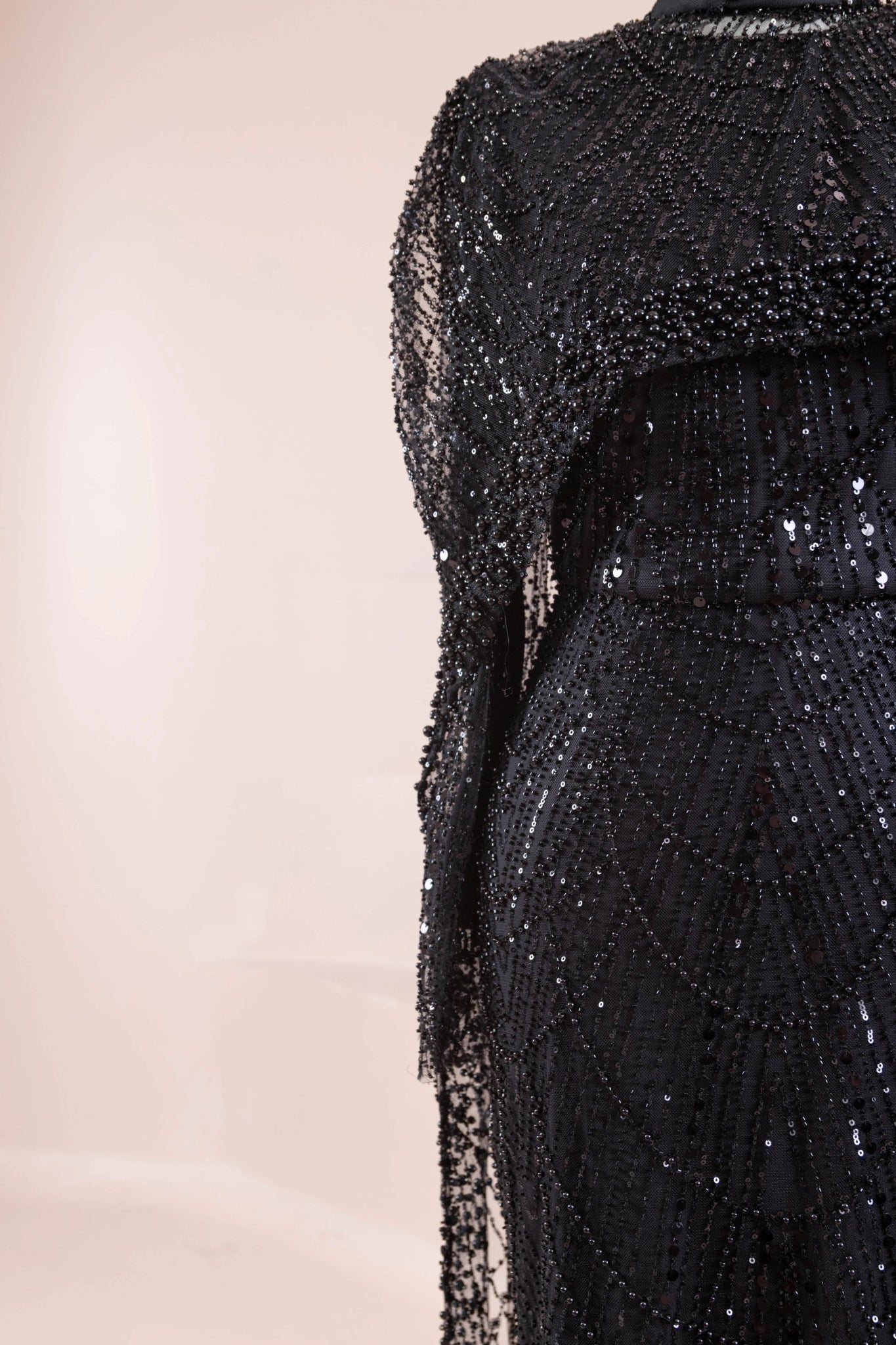 Arde Tesettür Abiye - FioraofDress - tesettur - abiye - SİYAH - 38 - hijab - evening - dress