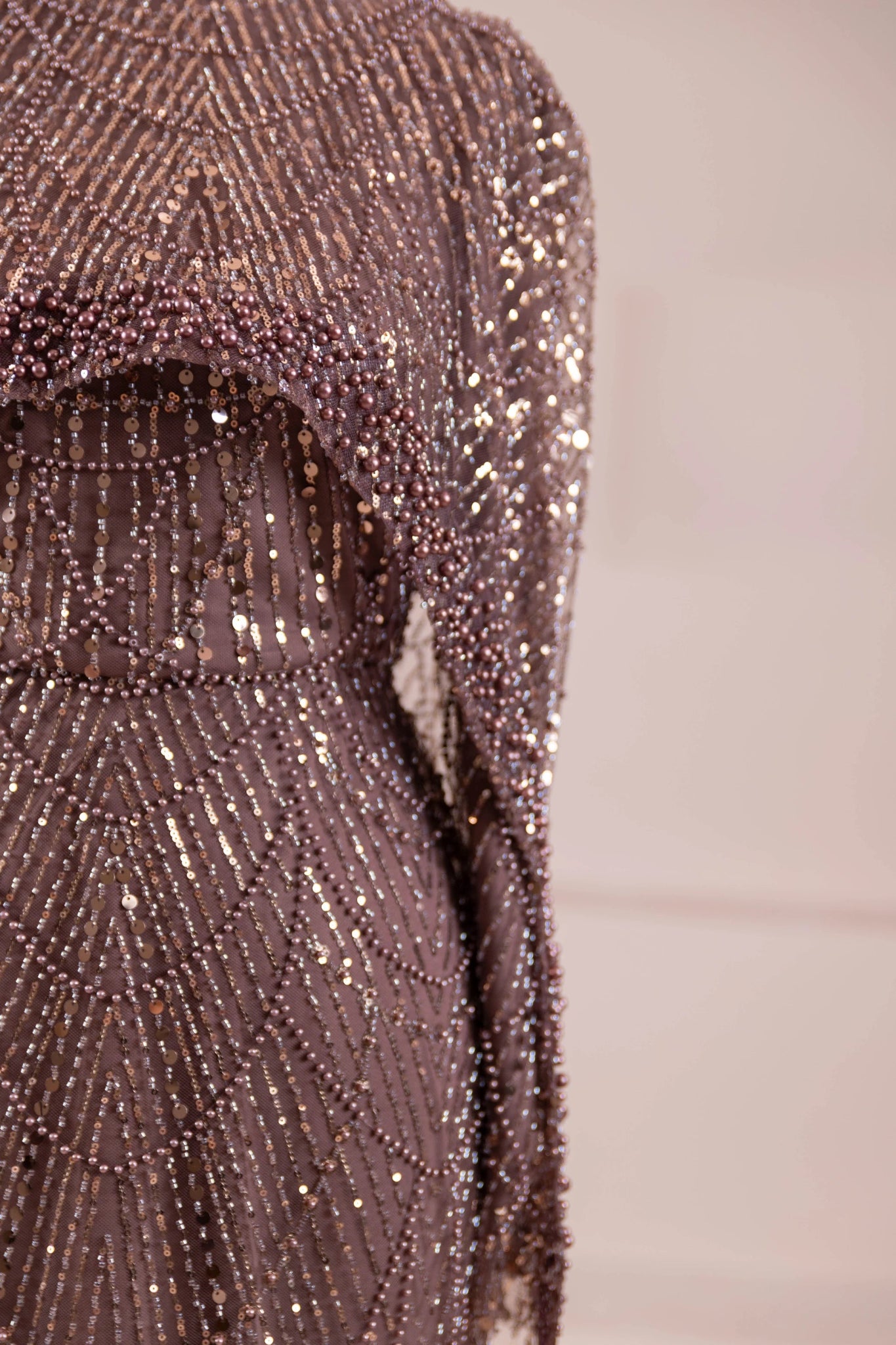 Arde Tesettür Abiye - FioraofDress - tesettur - abiye - Mocha - 38 - hijab - evening - dress