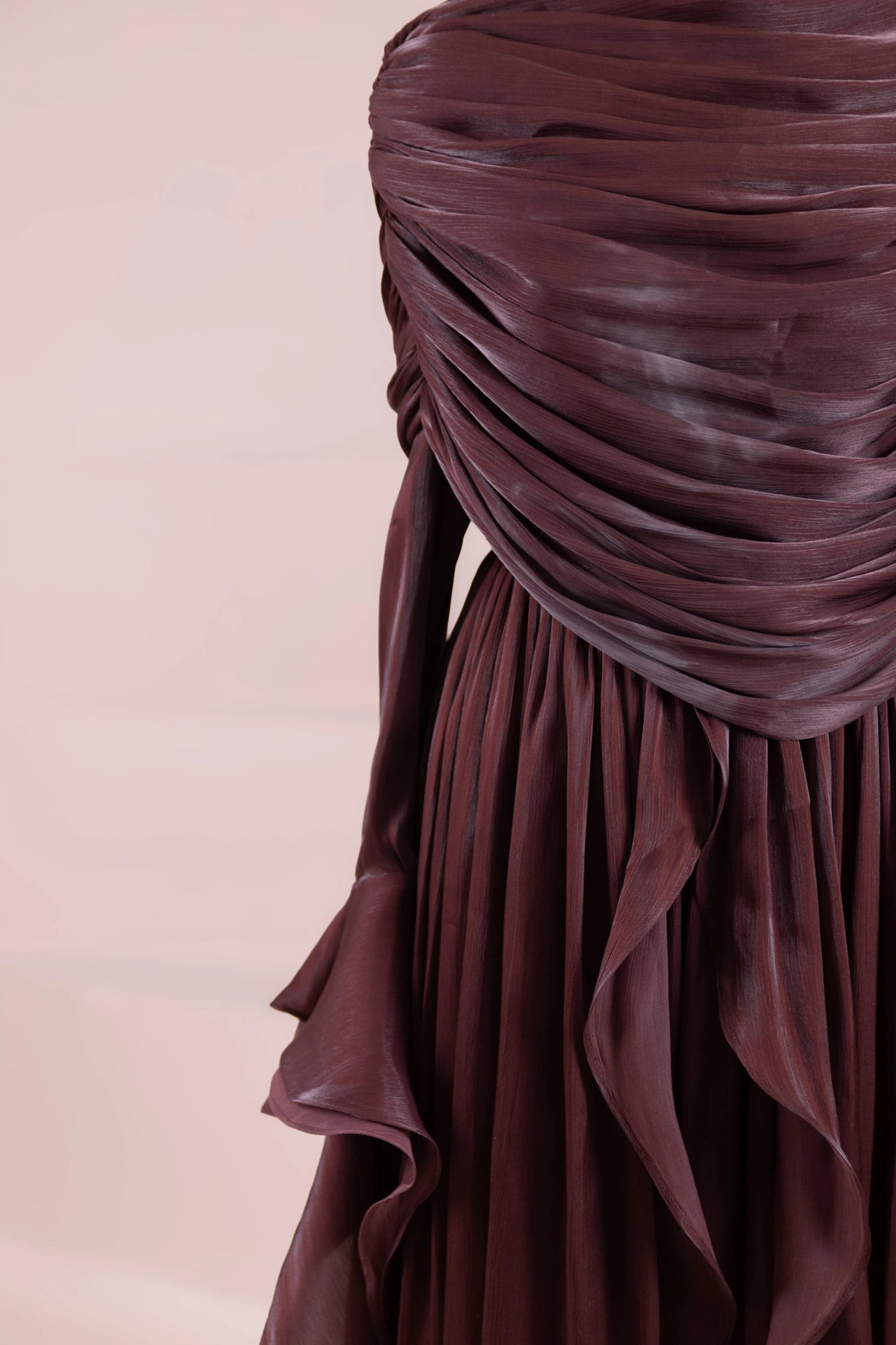 Aréa Tesettür Abiye - FioraofDress - tesettur - abiye - bery burgundy - 38 - hijab - evening - dress