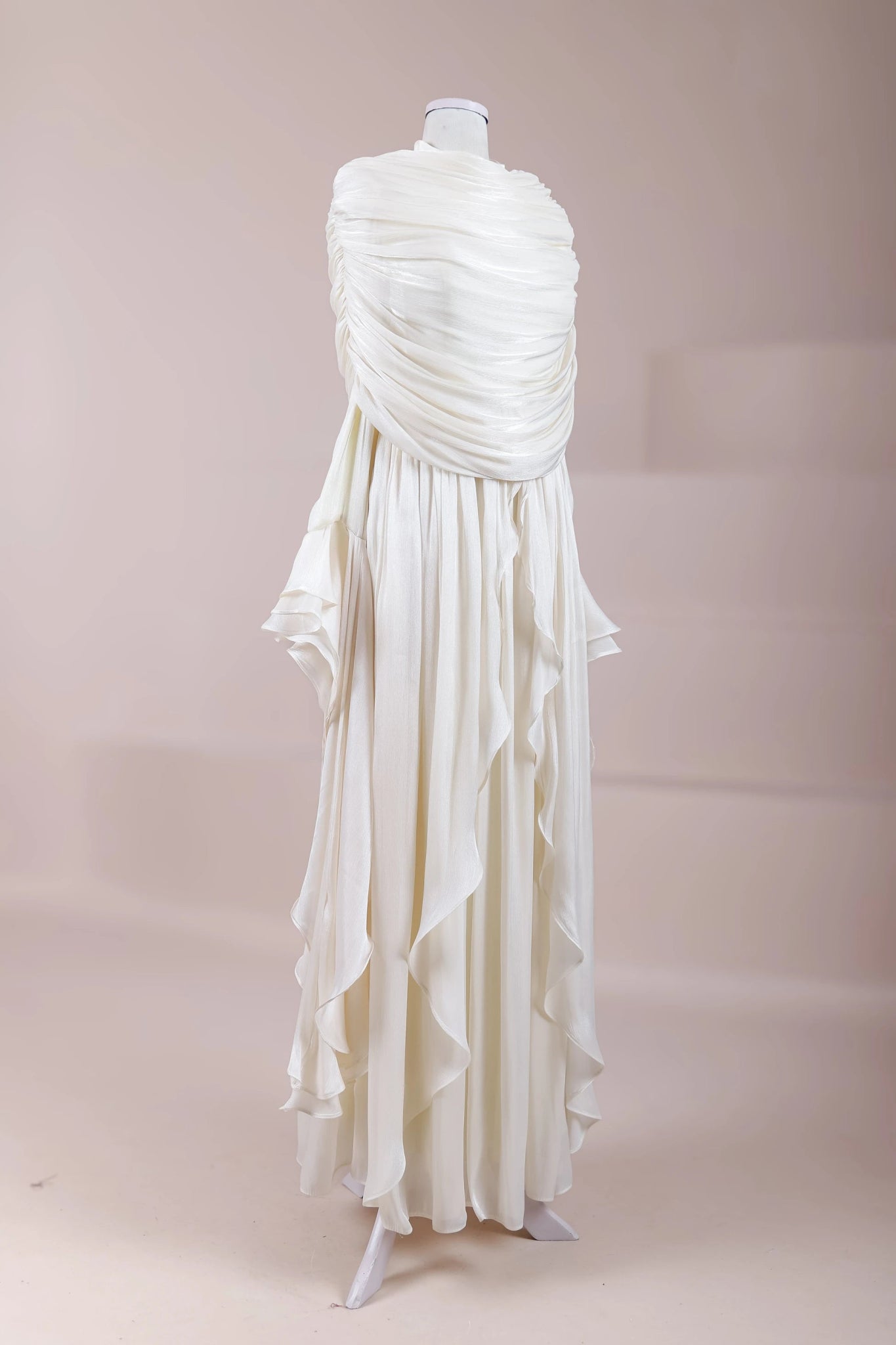 Aréa Tesettür Abiye - FioraofDress - tesettur - abiye - Ekru - 38 - hijab - evening - dress