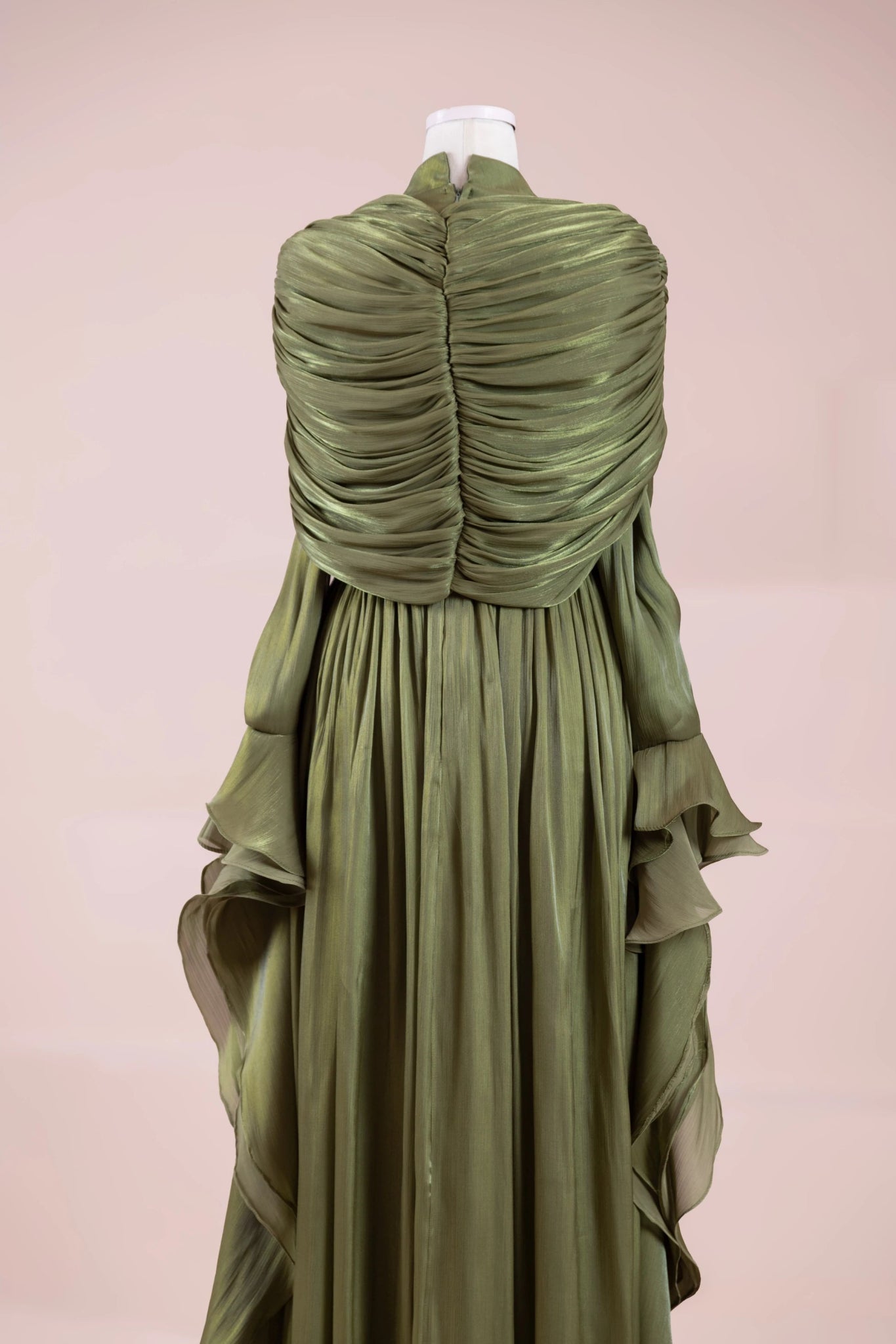 Aréa Tesettür Abiye - FioraofDress - tesettur - abiye - Çimen yeşili - 38 - hijab - evening - dress